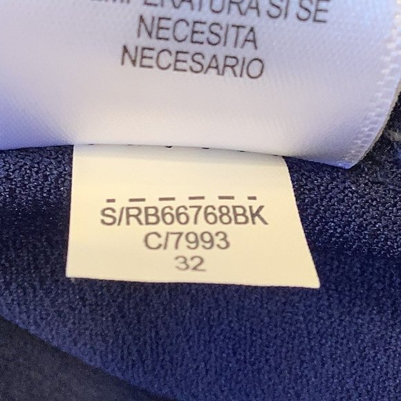 Signature By Robbie Bee Dress Size Small Blue Square Neck Or Off Shoulders Shift - Picture 13 of 13